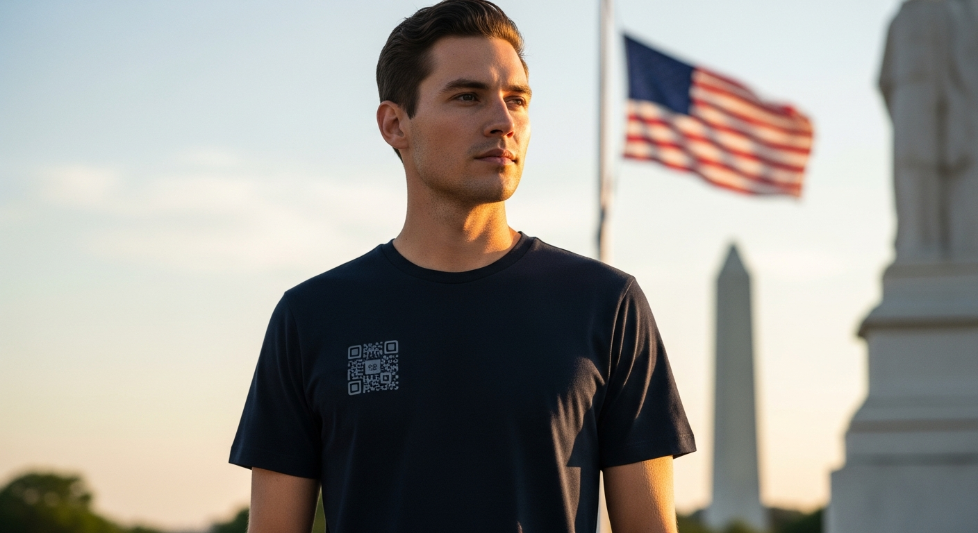 QR Gear — Wear the Story